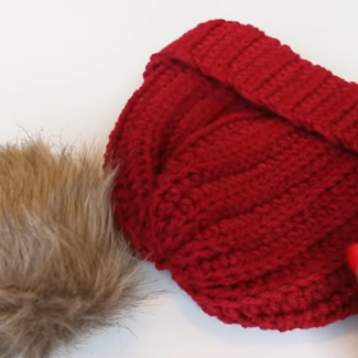 Easiest worsted crochet unisex hat